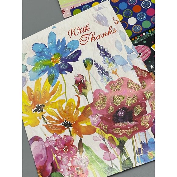 Gem Stone Deluxe Card and Bag Set 10 cards with envelopes 3 large bags READ NEW - Picture 12 of 12